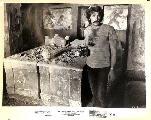 The Dead Are Alive (1972) Movie Still Full Set 8x10