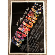 That's Dancing (1985) History of Dance Original Movie Poster 27x41 Folded BP130