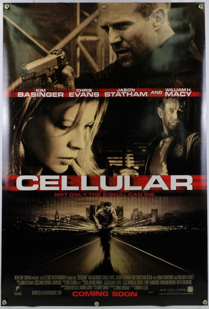 Cellular (2004) Original Movie Poster Rolled 27x40