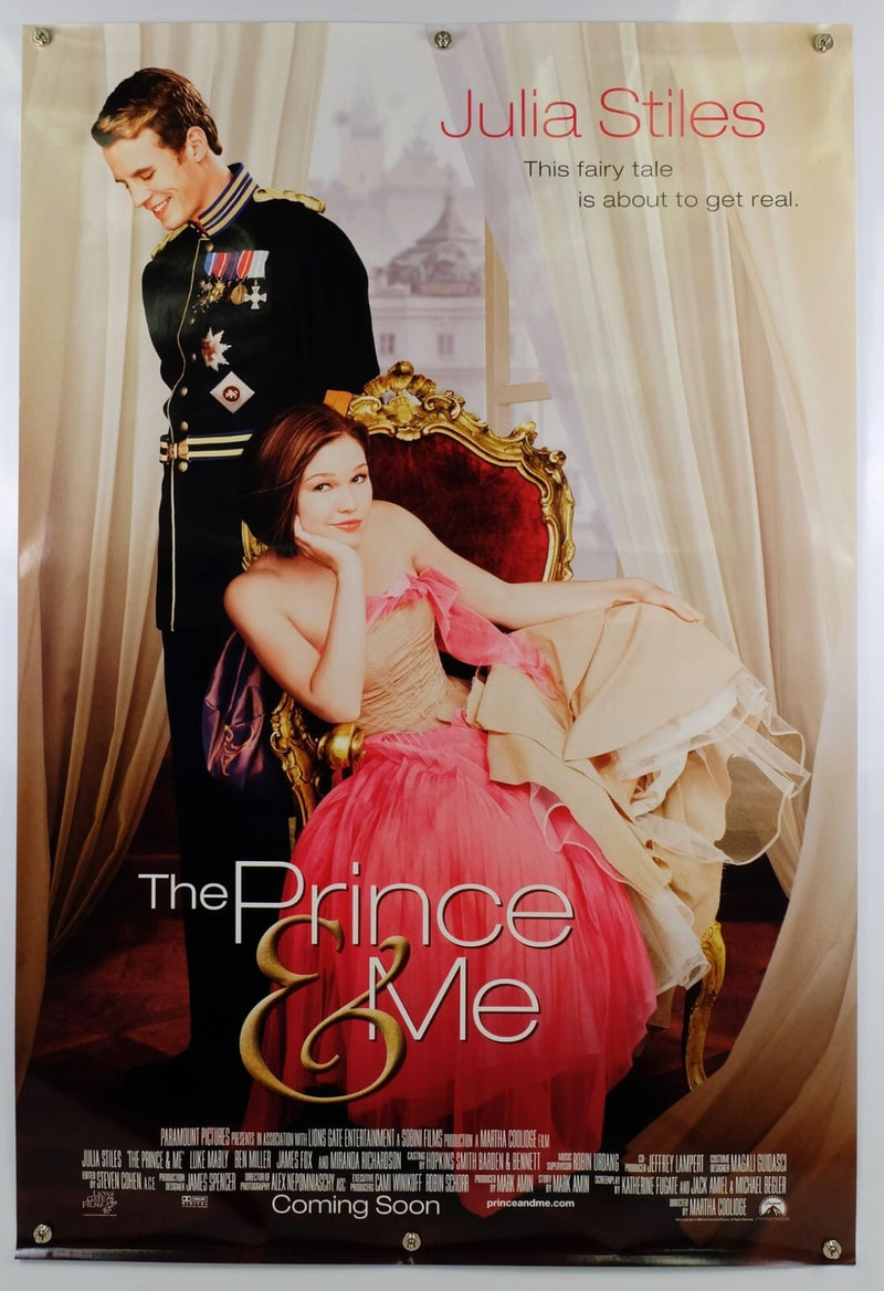 The Prince and Me (2004) Original Movie Poster Rolled 27x40