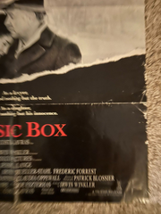 Music Box (1989) Original Movie Poster One-Sheet 27x40 Folded Jessica Lange BP82