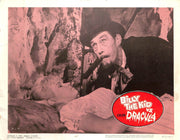 Billy the Kid vs. Dracula (1966) Lobby Card #3 11X14