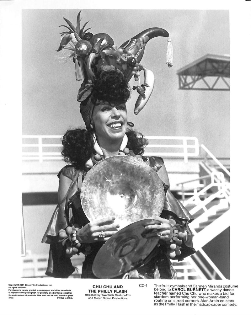 Chu Chu and The Philly Flash (1981) 10 Movie Stills 8x10