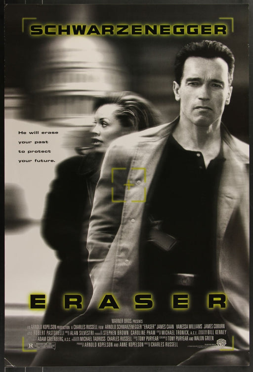 Eraser (1996) Original Movie Poster Rolled 27x40