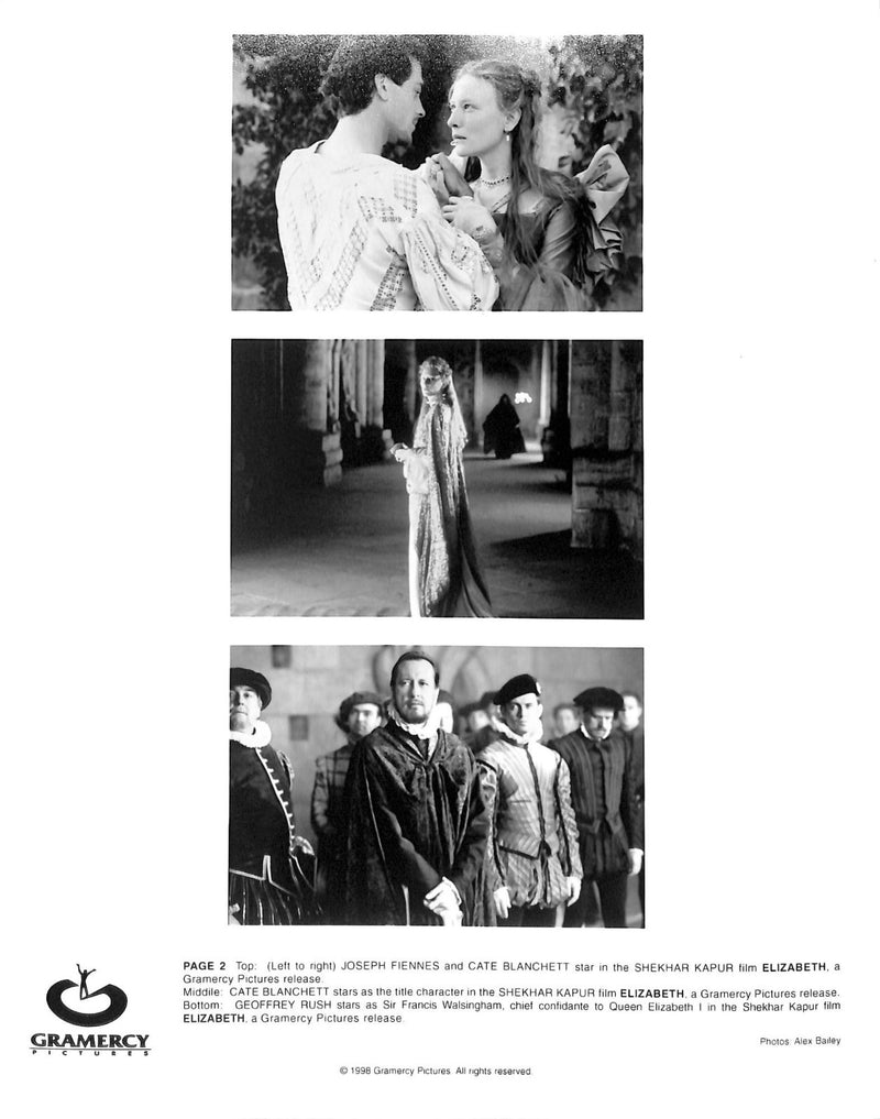 Elizabeth (1998) Movie Still #2 8x10