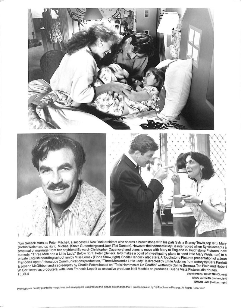 Three Men and A Little Lady (1990) Movie Still #4 8x10
