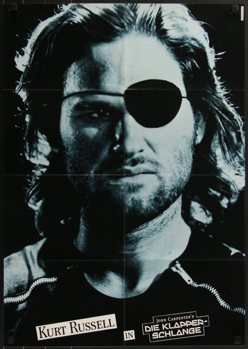 Escape from New York (1981) Original A1 Movie Poster 23x33