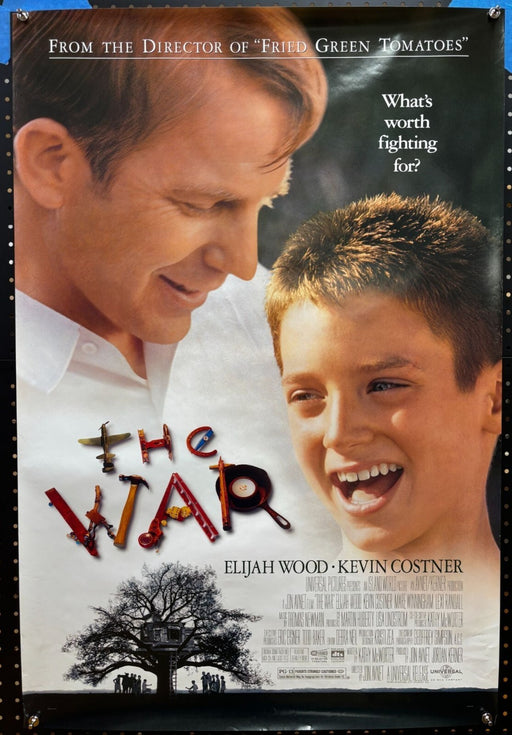 The War (1994) Double-Sided, Original Rolled Poster (27x40)