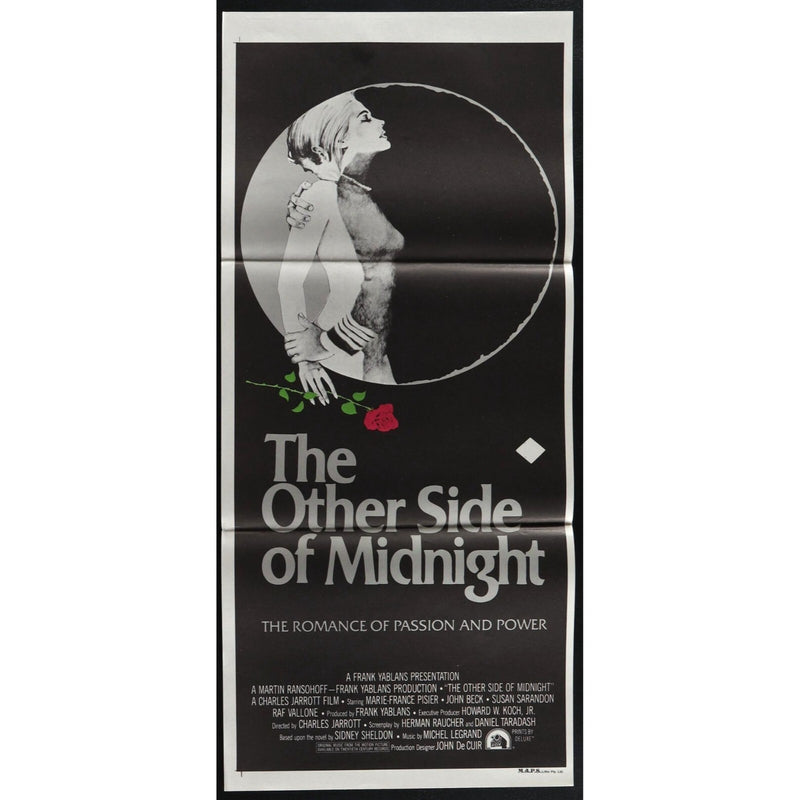 The Other Side of Midnight (1977) Original Australian Daybill Movie Poster