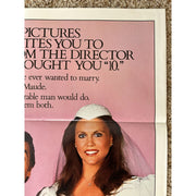 Micki & Maude (1984) Original Movie Poster One-Sheet 27x41 Folded VF Cond. BP111