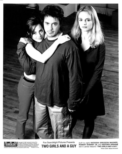 Two Girls and a Guy (1997) Movie Still 8x10