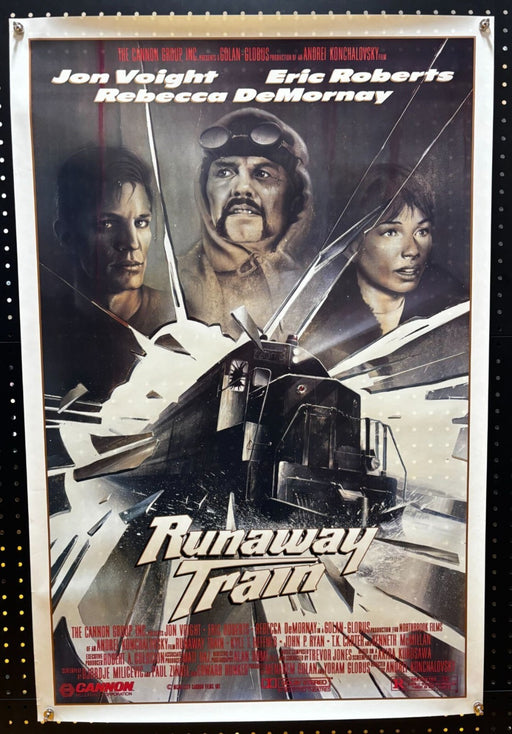 Runaway Train (1985) Original Rolled Poster 27x41