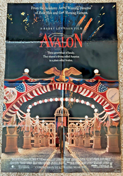 Avalon (1990) Original Movie Poster One-Sheet Folded 27x40 Barry Levinson BP63