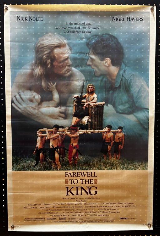 Farewell to the King (1989) Original Rolled Poster 27x41