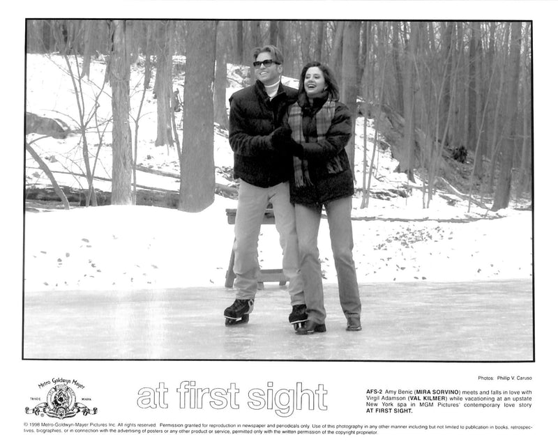 At First Sight (1999) Movie Still Full Set 8x10