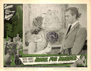 Model For Muder (1959) 8 Lobby Card Full Set 11X14