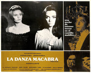 Rare Castle of Blood (1964) Lobby Card #3 11X14