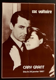 Cary Grant (1987) CAC Voltaire Poster 15.75x22.75
