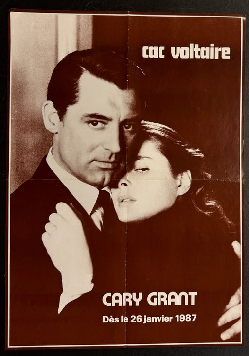 Cary Grant (1987) CAC Voltaire Poster 15.75x22.75