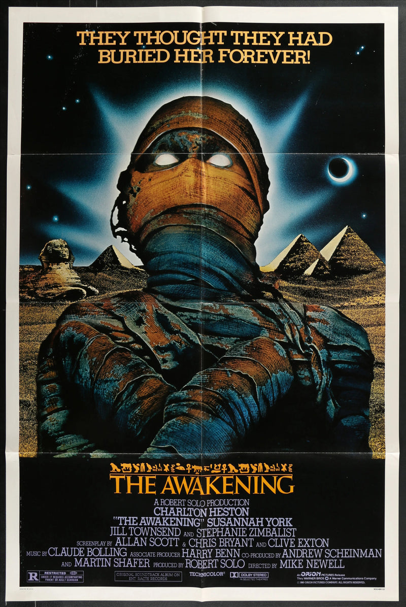 The Awakening (1980) Original Movie Poster F 27x41