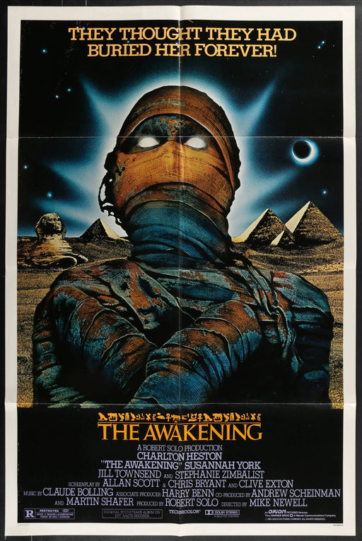 The Awakening (1980) Original Movie Poster F 27x41