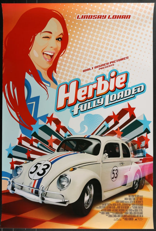 Herbie: Fully Loaded (2005) Original Double-sided Movie Poster Rolled 27x40