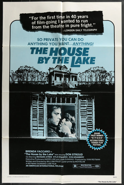 The House by the Lake (1976) Original Movie Poster F 27x41