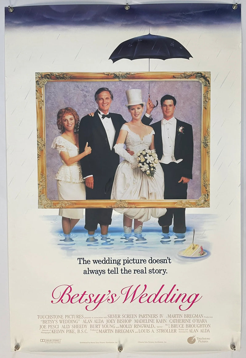 Betsy’s Wedding (1990) Original Movie Poster 27x40
