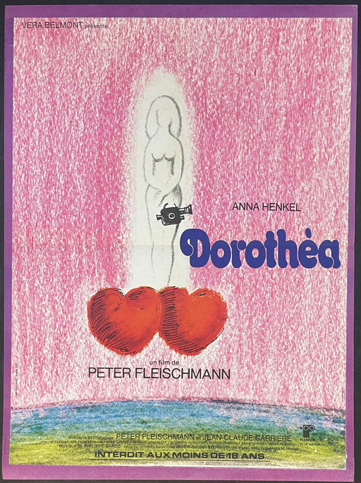 Dorothee (1979) Original French Movie Poster 23x31