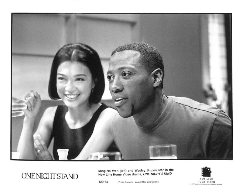 One Night Stand (1997) 4 Movie Still Set 8x10