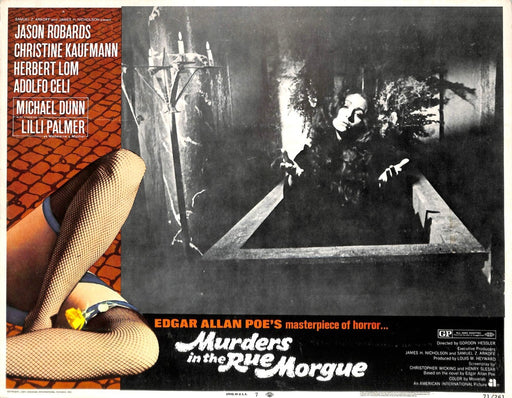 Muders In the Rue Morgue Lobby Card #7 11X14