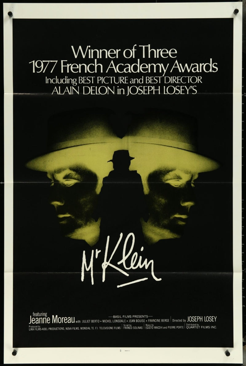 Mr. Klein (1976) Original Movie Poster Folded 27x41 EM8-495