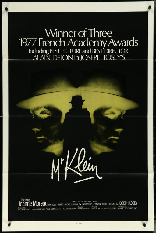 Mr. Klein (1976) Original Movie Poster Folded 27x41 EM8-495