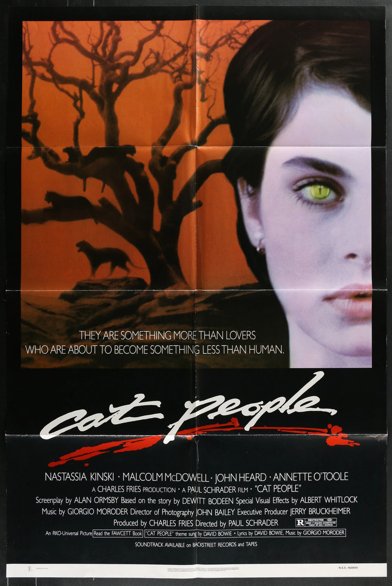 Cat People (1982) Original Movie Poster F 27x41
