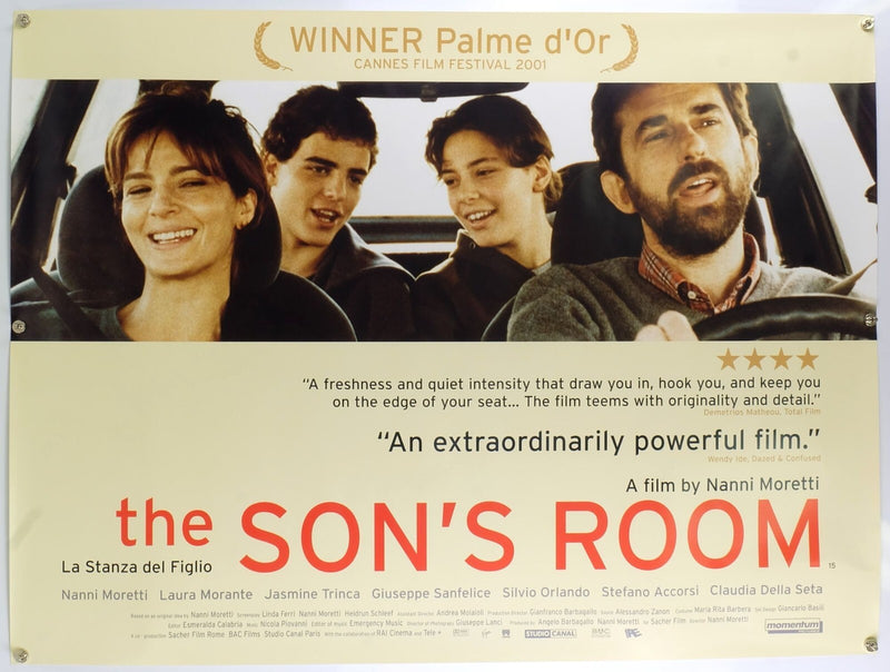 The Son's Room (2001) Original Movie Poster Rolled 27x41