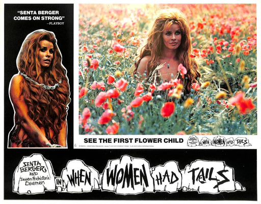 When Women Had Tails (1970) Lobby Card #6 11X14