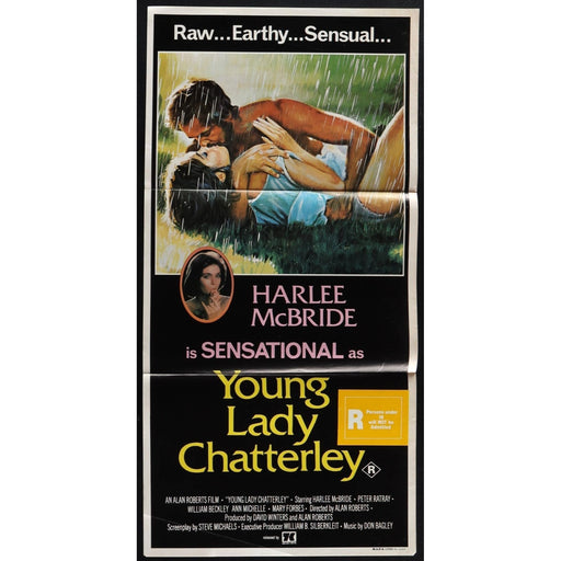 Young Lady Chatterley (1977) Original Australian Daybill Movie Poster