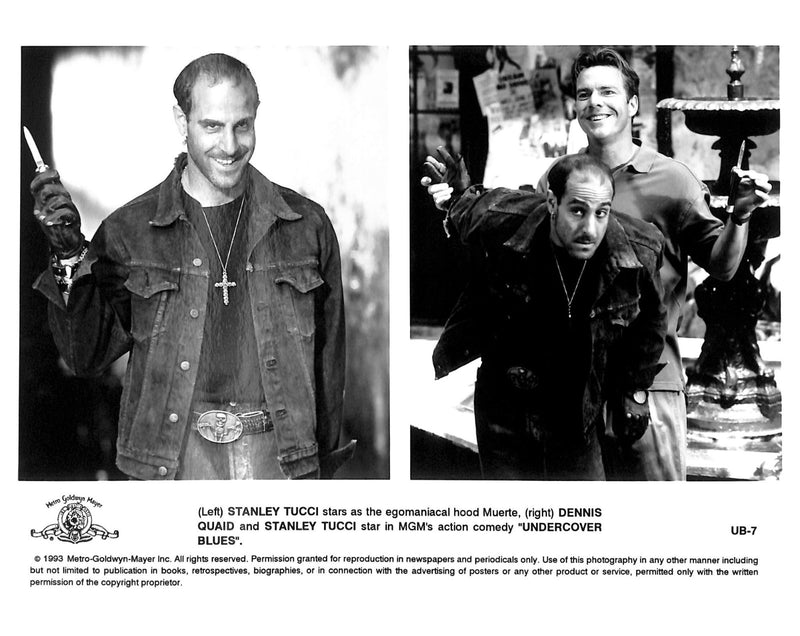 Undercover Blues (1993) Movie Still #7 8x10