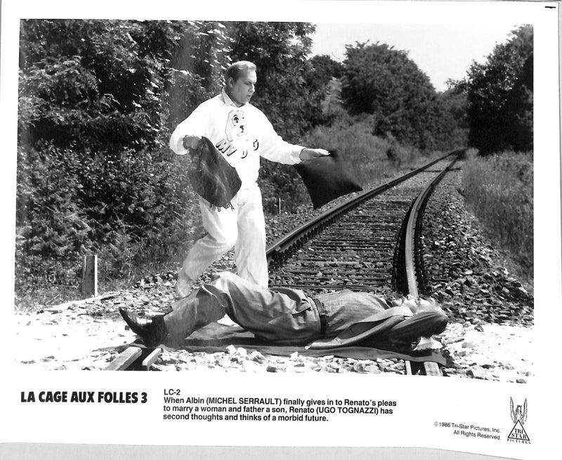 La Gage Aux Folles 3 (1985) Movie Still Full Set 8x10
