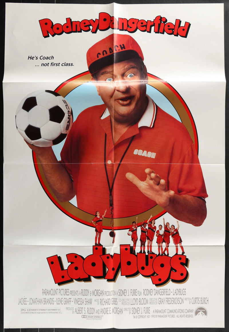 Ladybugs (1992) Original Movie Poster Folded 27x40