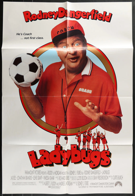 Ladybugs (1992) Original Movie Poster Folded 27x40