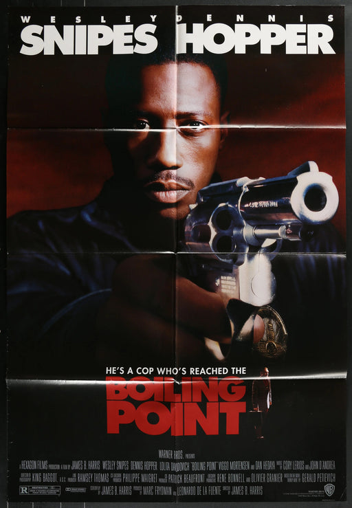 Boiling Point (1993) Original Movie Poster Folded 27x41