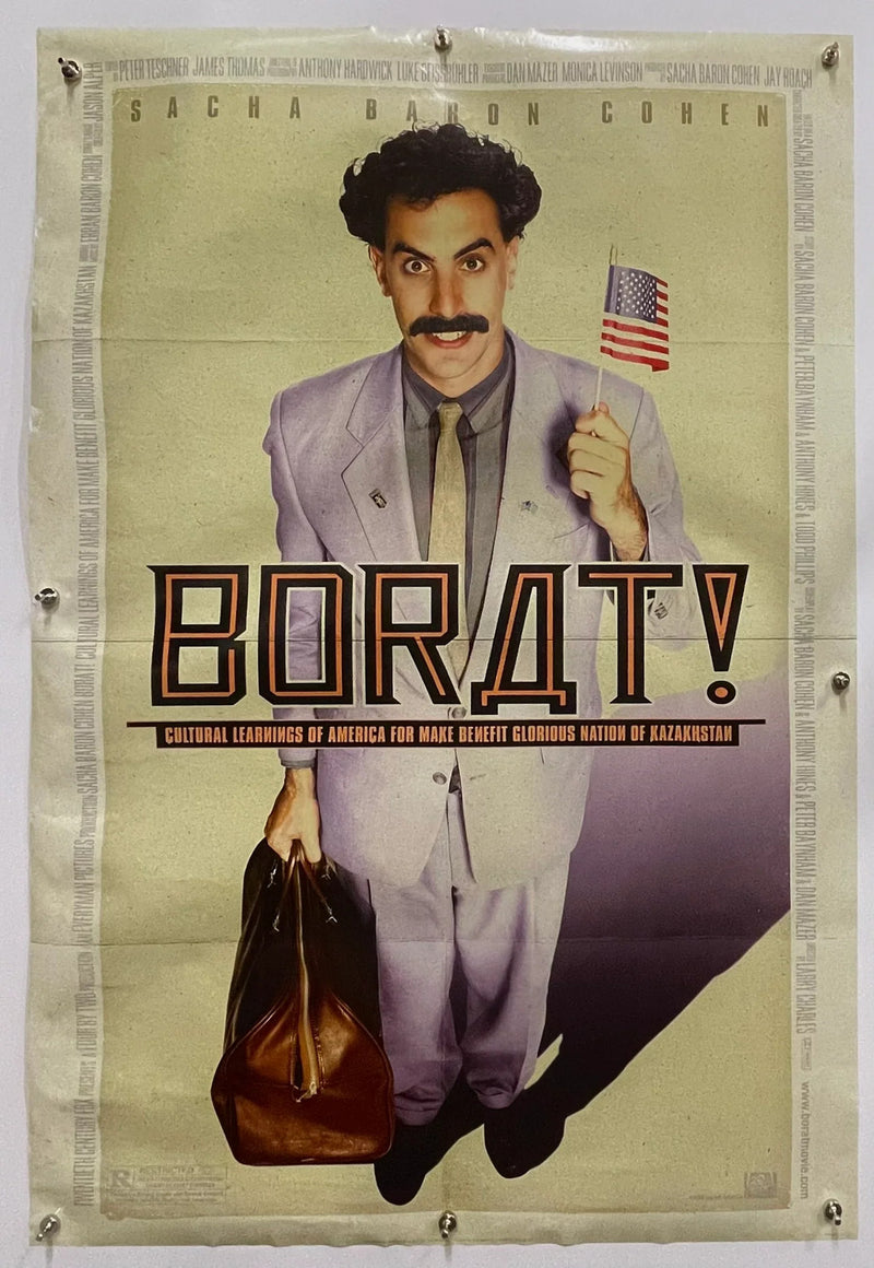 Borat (2006) Original Movie DS Poster Rolled 27x40