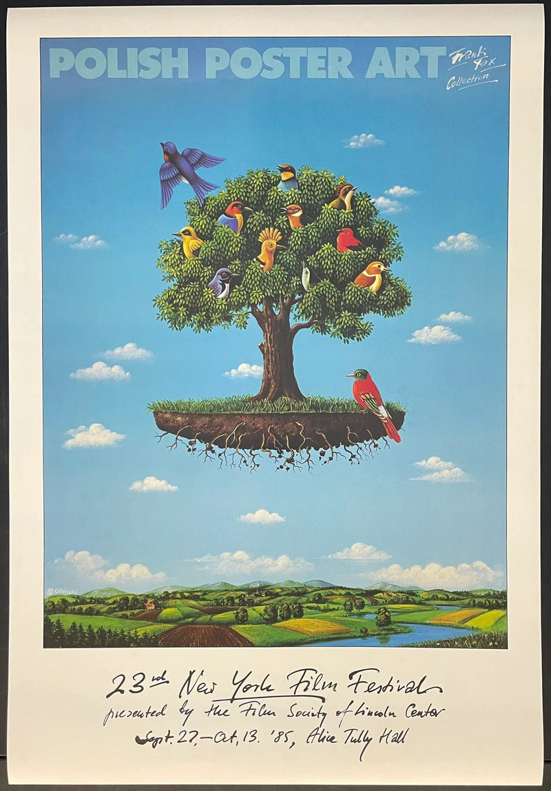 Polish Poster Art (1985) Film Festival Frank Fox Collection 24x35