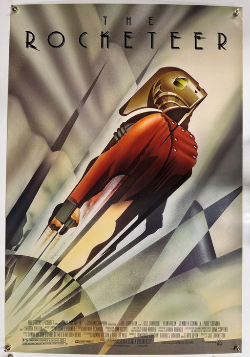 The Rocketeer (1991) Original Movie Poster Double-Sided Rolled 27x40