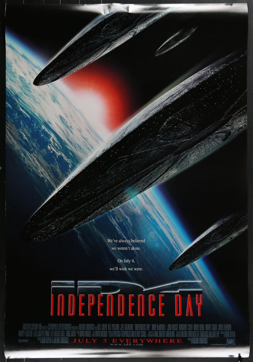 Independence Day (1996) Original DB Movie Poster Rolled 27x40