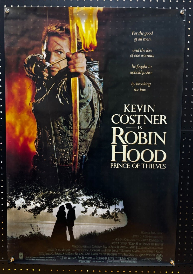 Robin Hood: Prince of Thieves (1991) Original Rolled Poster 27x40