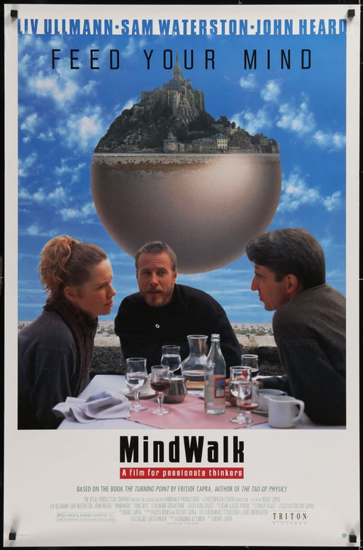 Mindwalk (1990) Original Movie Poster Rolled 27x40