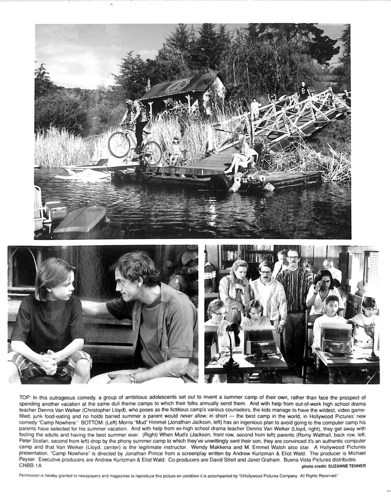Camp Nowhere (1994) Movie Still #1 8x10