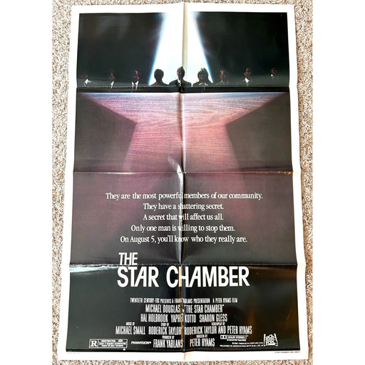 The Star Chamber (1983) Original Movie Poster One-Sheet 27x41 Folded BP113